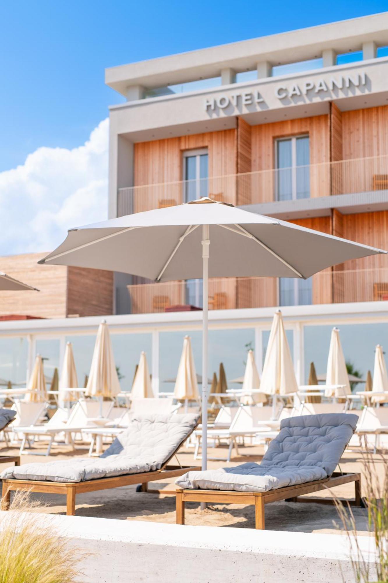 Hotel Capanni Белларія-Іджеа-Марина Екстер'єр фото