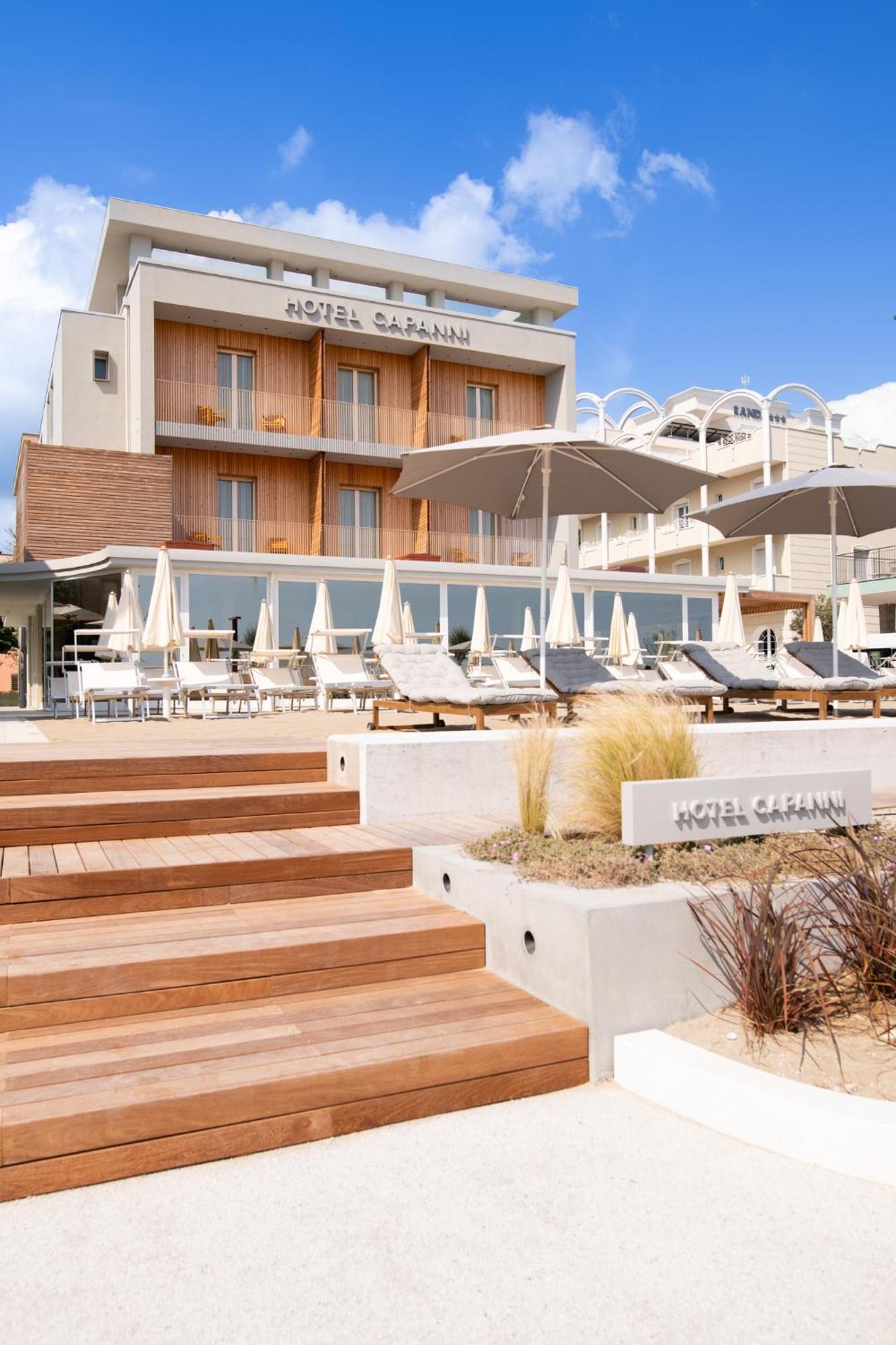 Hotel Capanni Белларія-Іджеа-Марина Екстер'єр фото