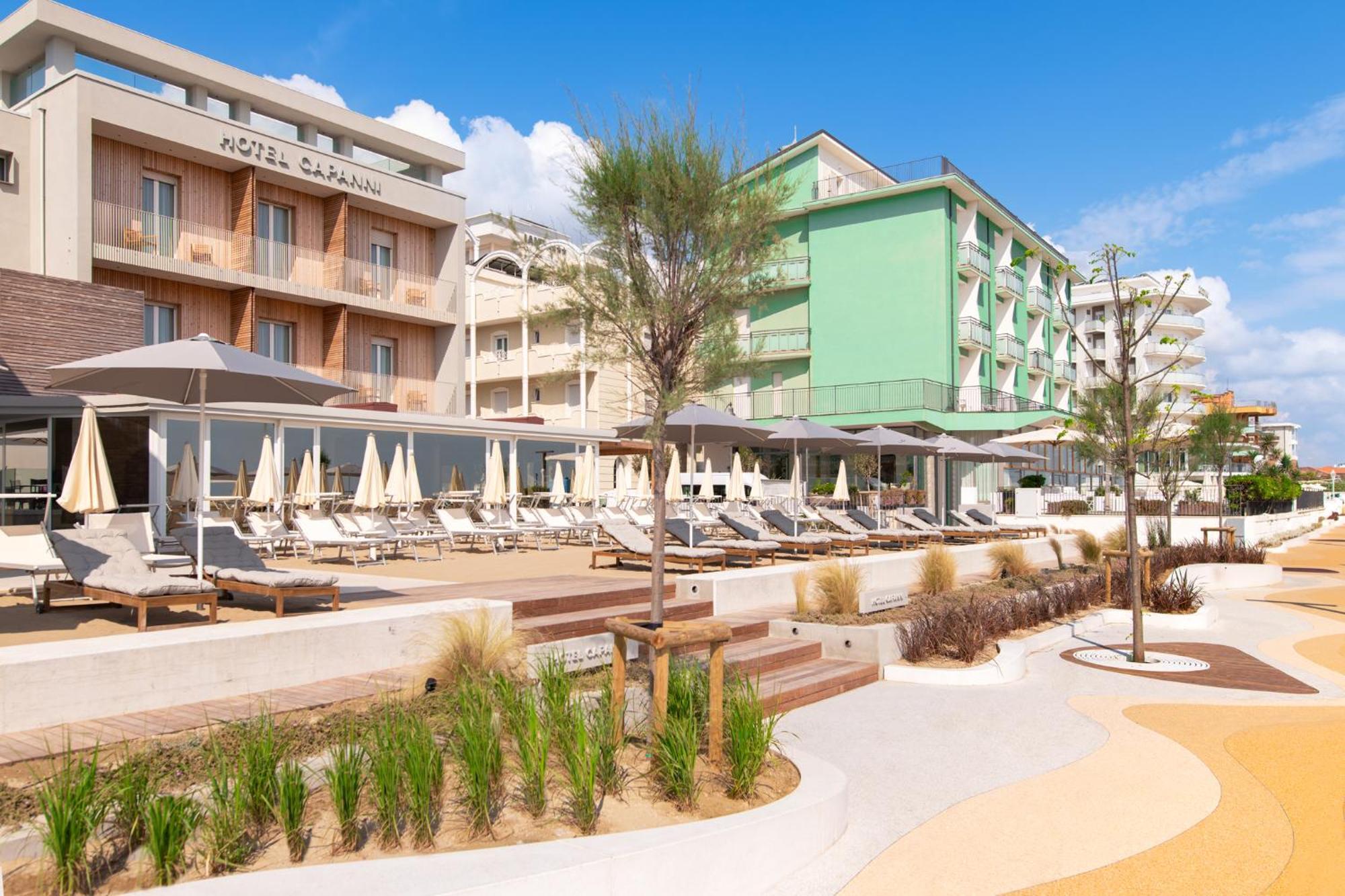 Hotel Capanni Белларія-Іджеа-Марина Екстер'єр фото