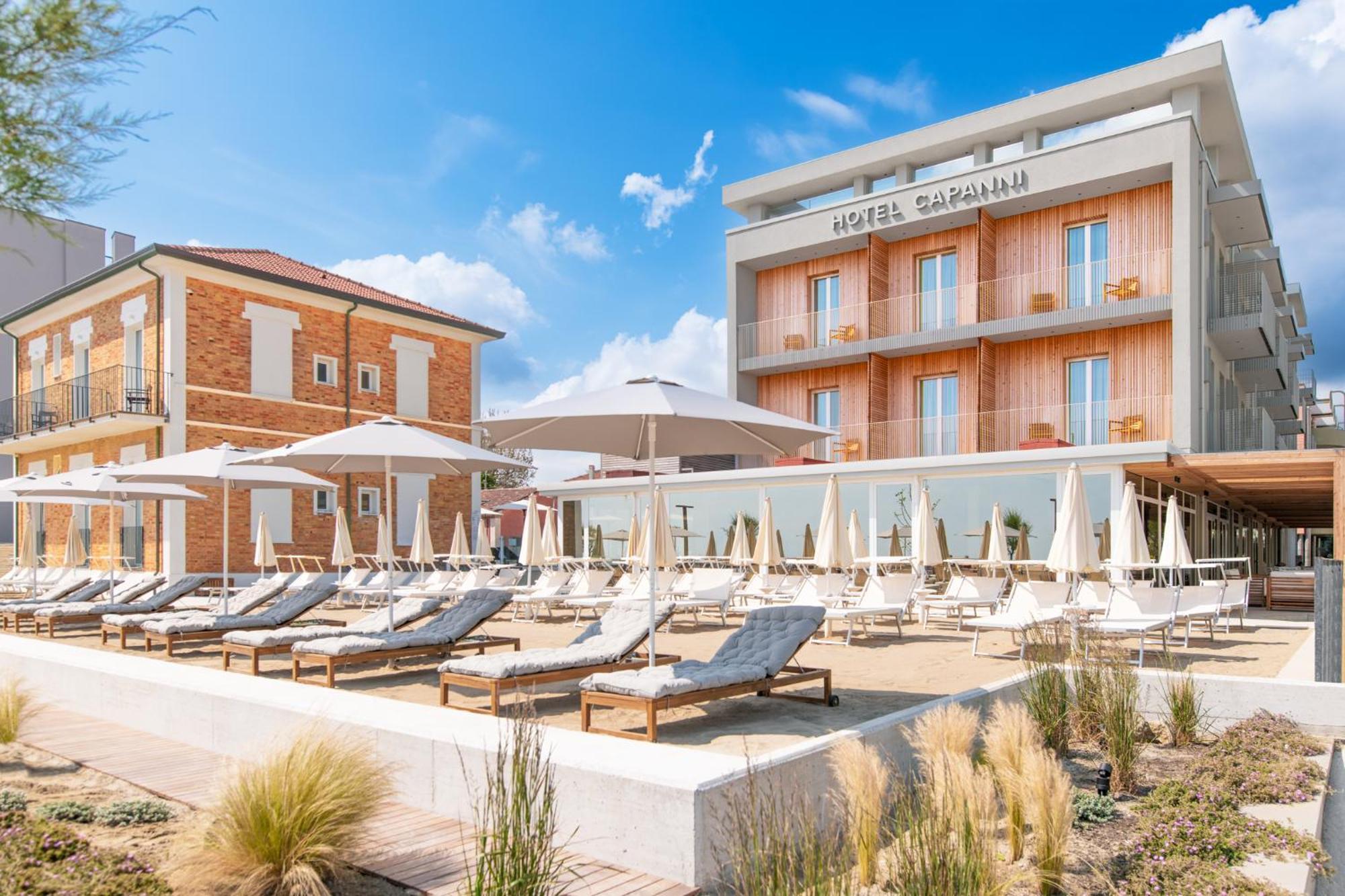 Hotel Capanni Белларія-Іджеа-Марина Екстер'єр фото