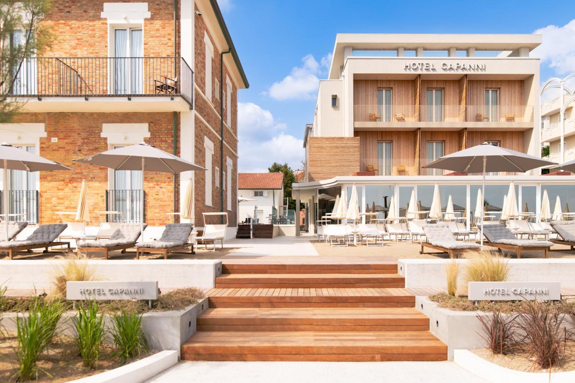 Hotel Capanni Белларія-Іджеа-Марина Екстер'єр фото