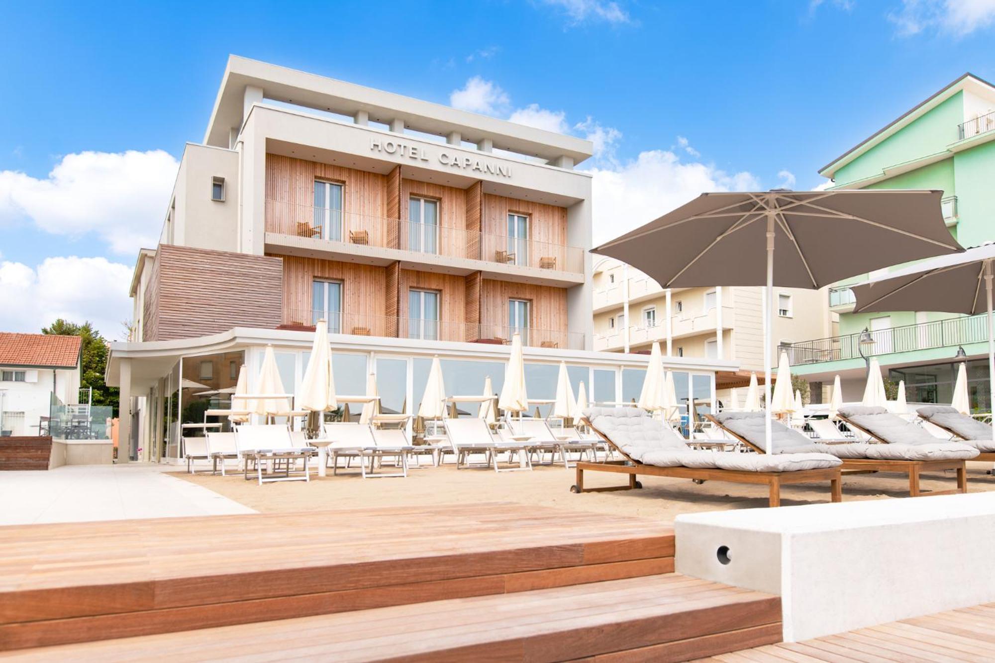 Hotel Capanni Белларія-Іджеа-Марина Екстер'єр фото